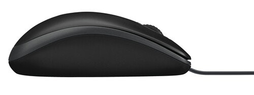 Logitech B100 Optical USB Mouse Black