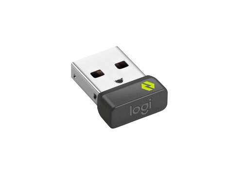 Logitech Bolt USB-mottagare för flera datorer