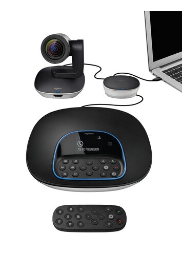 Logitech Group video conferencing system