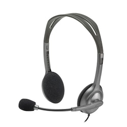 Logitech Headset H110 black