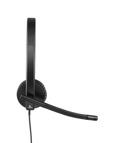 Logitech H570e Stereo Headset black