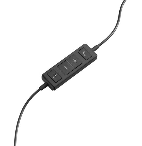 Logitech H570e Stereo Headset black