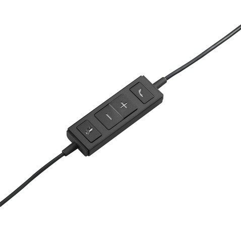 Logitech H570e Stereo Headset black