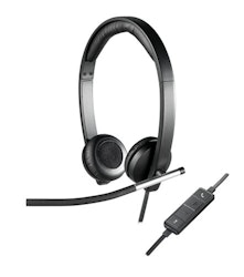 Logitech HS H650e Stereo black