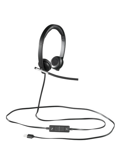Logitech HS H650e Stereo black