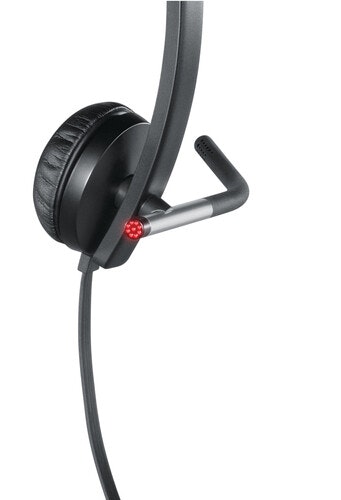 Logitech HS H650e Stereo black