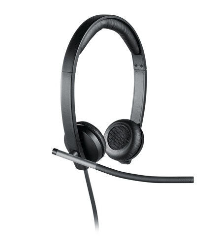 Logitech HS H650e Stereo black