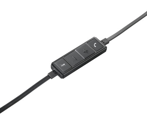 Logitech HS H650e Stereo black
