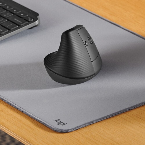 Logitech Lift Vertical Ergonomic Mouse GRAPHITE
