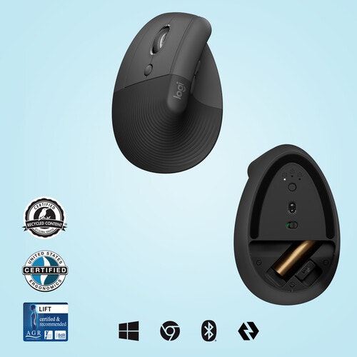 Logitech Lift mouse