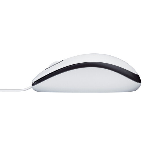 Logitech M100 Trådbunden Mus Vit