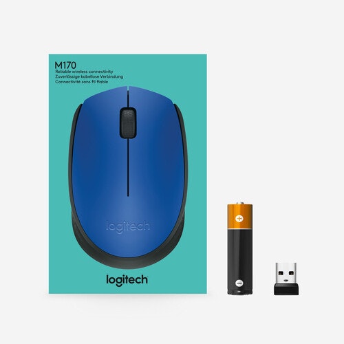 Logitech M171 Blue-K mouse