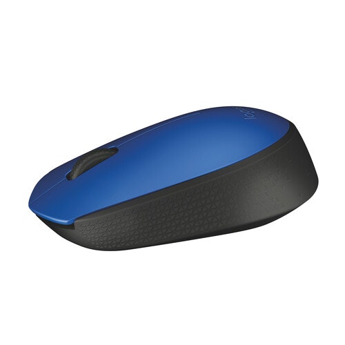 Logitech M171 Trådlös Mus Svart och Blå