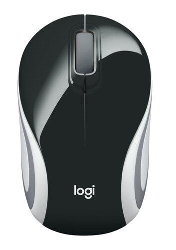 Logitech M187 Mini Mouse Svart