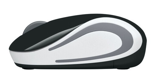 Logitech M187 Mini Mouse Svart