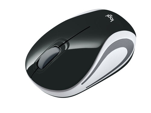 Logitech M187 Mini Mouse Svart