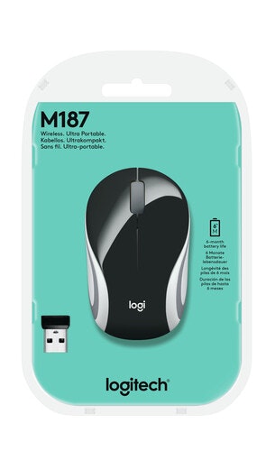 Logitech M187 mouse