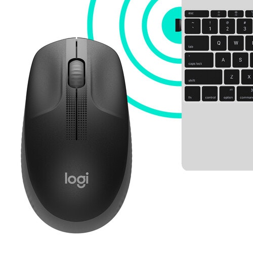 Logitech M190 Mus Black / Anthracite