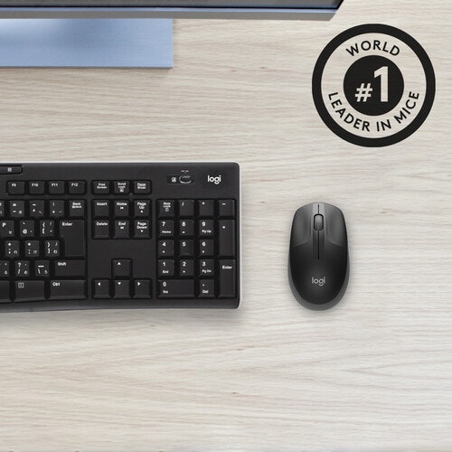 Logitech M190 Mus Black / Anthracite