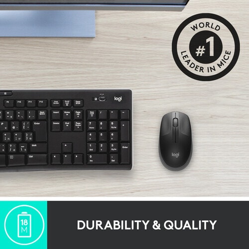 Logitech M190 Mus Black / Anthracite