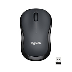 Logitech M220 Silent Mouse Black