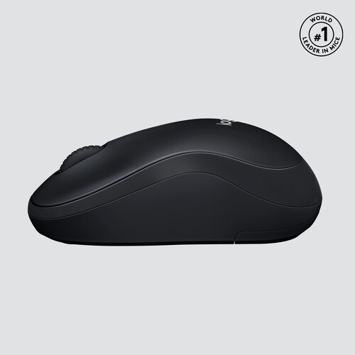 Logitech M220 Silent Mouse Black