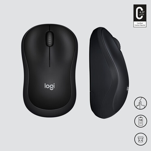 Logitech M220 Silent Mouse Black