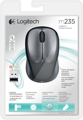 Logitech M235 mouse