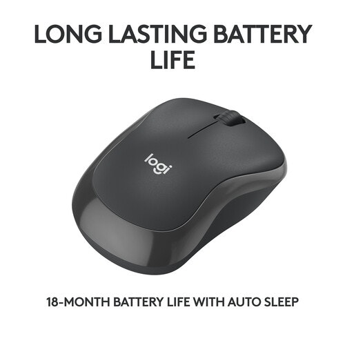 Logitech M240 Silent Mus Grafit
