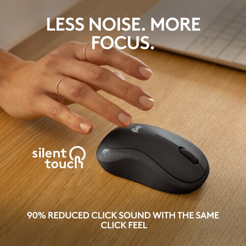 Logitech M240 Silent Mus Grafit