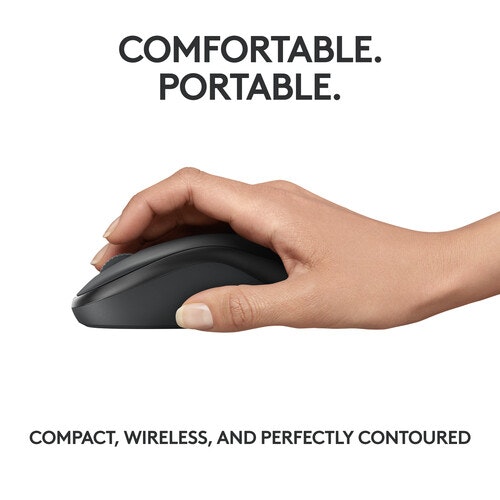 Logitech M240 Silent Mus Grafit