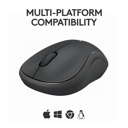 Logitech M240 Silent Mus Grafit