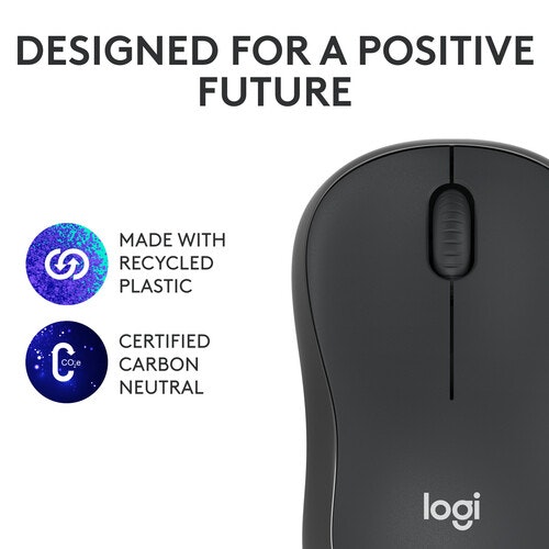 Logitech M240 Silent Mus Grafit