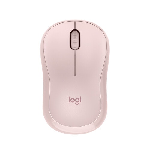 Logitech M240 Silent Mus Pink