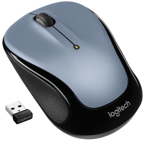 Logitech M325s mouse Light Grey