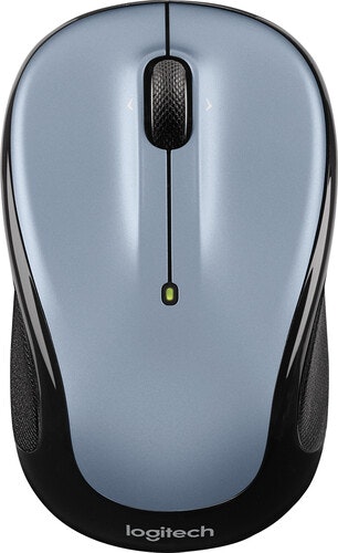 Logitech M325s mouse Light Grey
