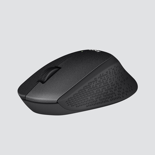 Logitech M330 Silent Plus Mouse Noiseless Black