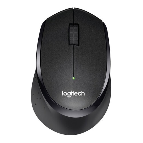 Logitech B330 Silent Plus mouse Black
