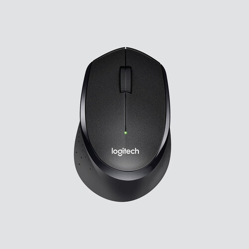 Logitech B330 Silent Plus mouse Black