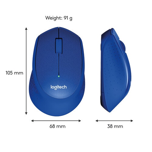 Logitech M330 Silent Plus mouse