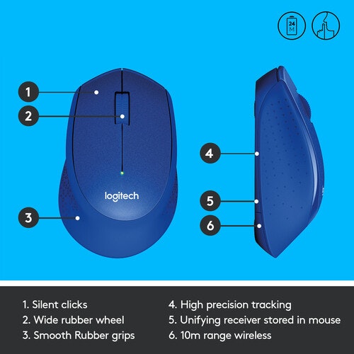 Logitech M330 Silent Plus mouse