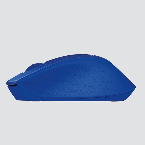Logitech M330 Silent Plus mouse Blue