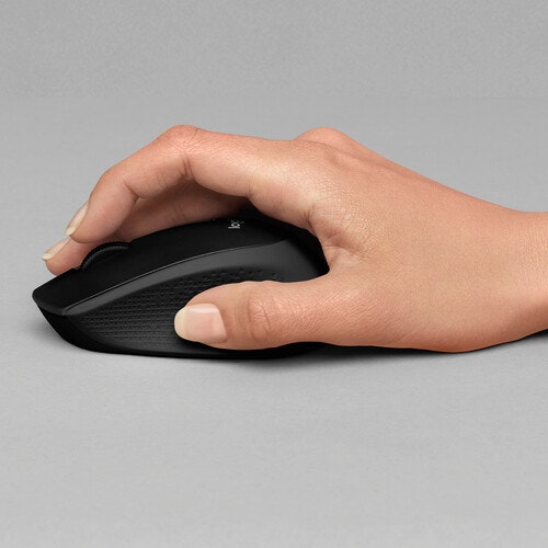 Logitech M330 Silent Plus mouse Blue