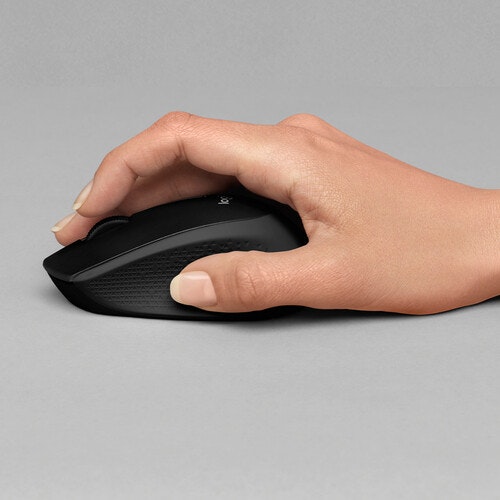 Logitech M330 Silent Plus mouse Red