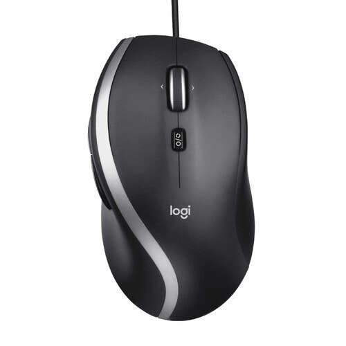 Logitech Advanced Corded M500s Mouse