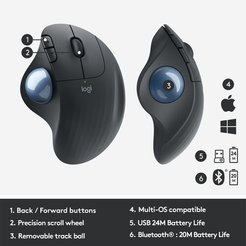 Logitech Ergo M575 mouse