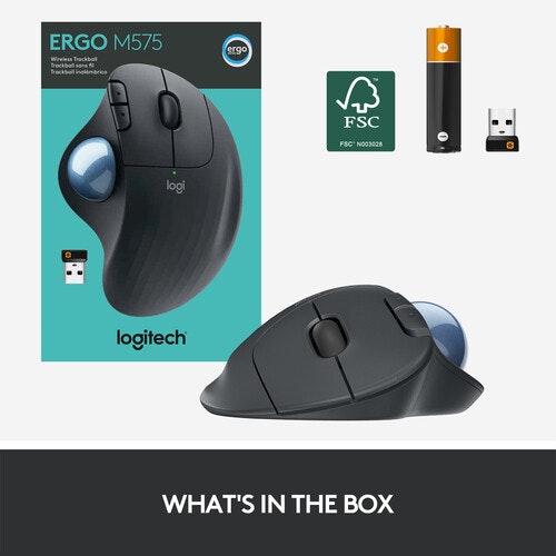 Logitech Ergo M575 mouse