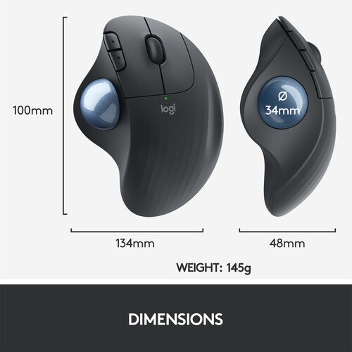 Logitech Ergo M575 mouse