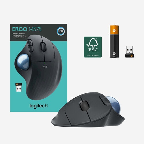 Logitech Ergo M575 mouse