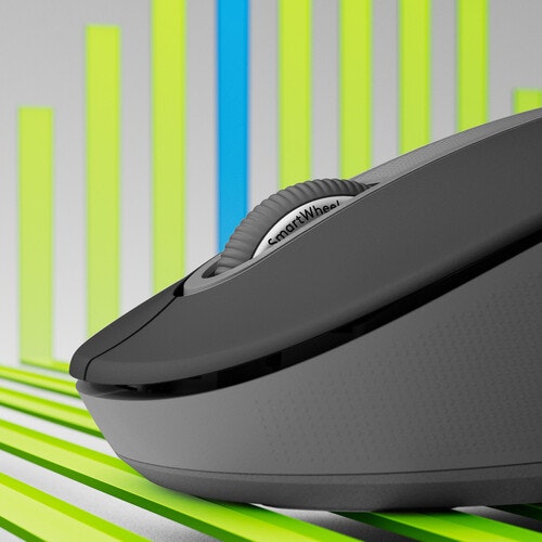 Logitech Signature M650 M Wireless Mouse Graphite